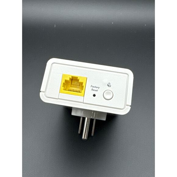 NETGEAR PL1000S Powerline 1000 Mbps Gigabit Port Plug In WiFi - Picture 3 of 4